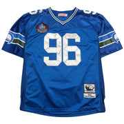 Mitchell & Ness Seattle Seahawks Cortez Kennedy NFL Jersey XL